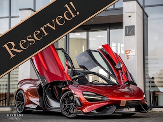 McLaren 765LT 4.0 V8 / MSO / FULL Carbon / Roof Scoop / Clubsport / Titanium / Stealth