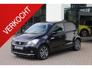 Seat Mii electric Plus 83PK / 61kW, Climatronic, lederen stuurwiel, privacy glas, parkeersensoren achter, stoelverwarming, voorruitverwarming, lane assist, licht en regensensor, elektrische verstelbare en verwarmbare spiegels