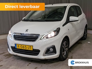 Peugeot 108 1.0 e-VTi Allure Airco | AppleCarplay/ Android Auto | Camera | DAB | LMV 15" | Leuke Auto! | Lage km-stand |