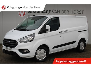 Ford Transit Custom 300 2.0 130PK TDCI L1H1 Trend Automaat Achterklep, Schuifdeur L+R, PDC V+A, Camera, Stoelverwarming