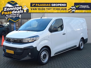 Opel Vivaro Electric EV 75 kWh 136pk L3 Automaat + Extra's | Airconditioning | Navigatie via app | Camera | Parkeersensoren