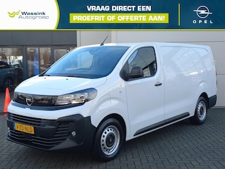 Opel Vivaro Electric EV 75 kWh 136pk L3 Automaat + Extra's | Airconditioning | Navigatie via app | Camera | Parkeersensoren