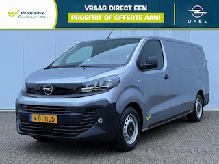 Opel Vivaro Electric GB EV 75 kWh 136pk L3 | Camera | CarPlay | Cruisecontrol |