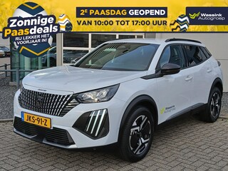 Peugeot 2008 1.2 Hybrid 145pk e-DCS6 Allure | Camera | Vision & Drive Assist plus | Navigation & Access Pack Pack|