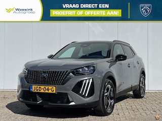 Peugeot 2008 1.2 Hybrid 145pk e-DCS6 GT | Adaptive Cruise Control | Camera & Sensoren Voor + Achter | KeyLess | Climate Control |