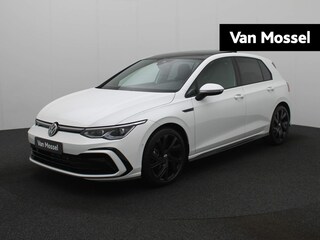 Volkswagen Golf 1.5 eTSI R-LINE | PANORAMADAK | BLACK OPTIEK | 18 INCH LICHTMETALEN VELGEN | STUUR & STOELVERWARMING | DODE HOEK ASSISTENTIE | APPLE CAR PLAY