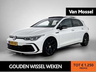 Volkswagen Golf 1.5 eTSI R-LINE | PANORAMADAK | BLACK OPTIEK | 18 INCH LICHTMETALEN VELGEN | STUUR & STOELVERWARMING | DODE HOEK ASSISTENTIE | APPLE CAR PLAY