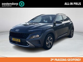 Hyundai Kona 1.6 GDI HEV Fashion | Trekhaak | HUD | Rijklaarprijs !