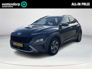 Hyundai Kona 1.6 GDI HEV Fashion | Trekhaak | HUD | Rijklaarprijs !