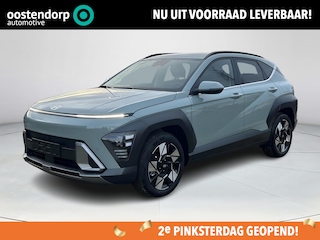 Hyundai Kona 1.6 GDI HEV Comfort | Uit voorraad leverbaar! | 18" lichtmetalen velgen | Adaptieve cruise control | Keyless entry & start | Navigatie | Parkeersensoren voor en achter