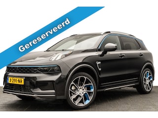 Lynk & Co 01 1.5 Plug-in Hybrid 262 Pk I Trekhaak | Zwarte Hemel I Panoramadak I 75 km Elektrisch I 360 Camera I Infinity Audio I Full Map Navi I Carplay I 20 inch. LMV l 1e eigenaar