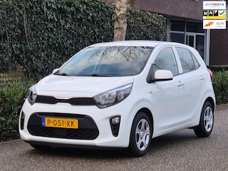 Kia Picanto Automaat Navigatie Garantie tot 2029/ 150dkm! Wit NAP NL Rijklaar BTW Auto 1.0 DPi ComfortLine