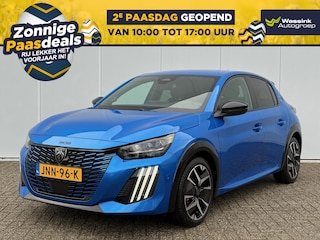 Peugeot 208 1.2 Hybrid 145 e-DCS6 GT | Camera voor + achter | Cruise Control | Dodehoek | Carplay | Navigatie | Keyless |