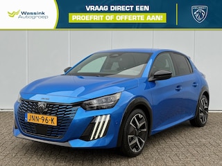 Peugeot 208 1.2 Hybrid 145 e-DCS6 GT | Camera voor + achter | Cruise Control | Dodehoek | Carplay | Navigatie | Keyless |