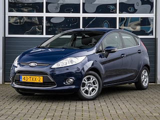 Ford Fiesta 1.6 TDCi Lease Titanium | Climate control | Cruise control | PDC | Trekhaak