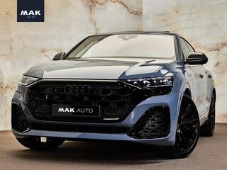 Audi Q8 60 TFSI e Quattro Pro Line S Competition, Audi Exclusive, pano, 4W-best, B&O adv., Luchtv., OLED, S sportstoelen, Laserlicht, 23", NP184k