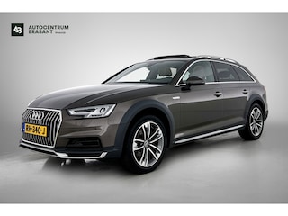 Audi A4 Allroad quattro 2.0 TDI Edition (NL-auto, Goed OnderH, Panoramadak, Trekhaak, Leder, StoelV, Navi, Parkeersensoren, Etc)