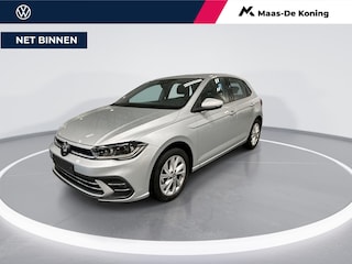 Volkswagen Polo 1.0 TSI 110pk DSG Style · Camera · Matrix LED · Stoelverwarming · ACC · Apple/Android Car Play · Navigatie · Garantie t/m 09-06-2026 of 60.000km