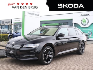 Skoda Superb 1.4 TSI 218pk iV Sportline Business | Trekhaak | Panoramadak | CANTON audio | Elektrische voorstoelen | 360° Camera | Dynamic Chassis Control |