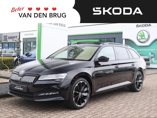 Skoda Superb 1.4 TSI 218pk iV Sportline Business | Trekhaak | Panoramadak | CANTON audio | Elektrische voorstoelen | 360° Camera | Dynamic Chassis Control |