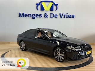 BMW 545e xDrive Business Edition Plus Airco ECC | Panorama | Adaptive Cruise | Camera | Memory | 20 Inch | Isofix | NAP