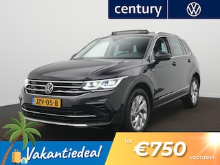 Volkswagen Tiguan 1.4 TSI eHybrid Elegance Automaat - IQ Light - Panorama dak - Navigatie - ACC - Camera - Climatronic - Side Assist