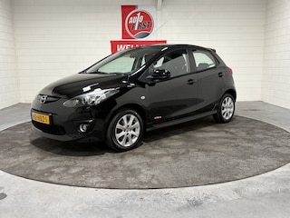 Mazda 2 1.3 GT-M Line, 1e eigenaar, Airco, Lichtmetaal, Isofix, 5 deurs, Betrouwbaar, Prijs incl. nieuwe apk, onderhoudsbeurt en 3 maanden garantie