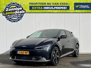 Kia EV6 | 77.4kWh 229pk RWD Edition Advanced | WINTERSALE | Adaptive Cruise Control | Lane Keeping | Stoelverwarming Voor + Achter | Camera |