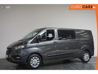 Ford Transit Custom 300 2.0 TDCI Automaat L2H1 Trend Dubbele Cabine | Airco | Navigatie | Cruisecontrol | Camera | PDCVA | Trekhaak