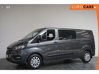 Ford Transit Custom 300 2.0 TDCI Automaat L2H1 Trend Dubbele Cabine | Airco | Navigatie | Cruisecontrol | Camera | PDCVA | Trekhaak