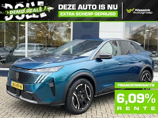 Peugeot 3008 1.6 Plug-In HYBRID 195pk Allure | DEMO DEAL I Seat Pack | Navigatie | Camera | Cruise Control | Climate Control |