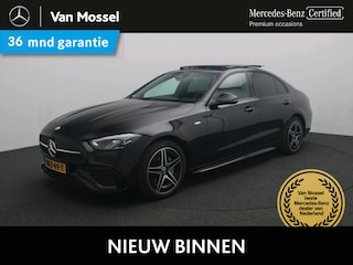 Mercedes-Benz C-klasse 300 e Business Solution AMG /Panoramadak /Memorystoelen /360 Camera /Nightpakket