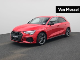Audi A3 Sportback 45 TFSI e S Edition Competition 245 PK | S-line | Camera | Adaptive Cruise Control | Stoelverwarming | Trekhaak | Apple Carplay | Android Auto | Audi sound system |