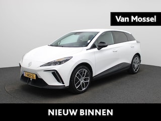 MG 4 Electric Luxury 64 kWh | Climate Control / ECC | Licht metalen velgen 18 inch | Cruise control Adaptive | Navigatie | Half lederen bekleding | Stoelverwarming | LED koplampen | Park Distance Control voor en achter | Achteruitrijcamera |