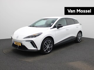 MG 4 Electric Luxury 64 kWh | Climate Control / ECC | Licht metalen velgen 18 inch | Cruise control Adaptive | Navigatie | Half lederen bekleding | Stoelverwarming | LED koplampen | Park Distance Control voor en achter | Achteruitrijcamera |