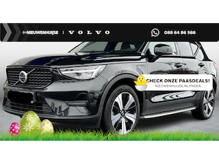 Volvo XC40 Plug-in Hybrid T5 Plus Dark | Facelift | Lederen bekleding | 19 inch velgen | Stoel- en stuurverwarming | Harman Kardon audio | Verwarmbare voorruit | Getint glas | Navigatie | Apple Carplay / Android Auto |