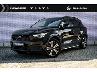 Volvo XC40 Plug-in Hybrid T5 Plus Dark | Facelift | Lederen bekleding | 19 inch velgen | Stoel- en stuurverwarming | Harman Kardon audio | Verwarmbare voorruit | Getint glas | Navigatie | Apple Carplay / Android Auto |