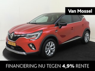 Renault Captur 1.0 TCe 90 Intens Cruise control | trekhaak | climate control | bluetooth