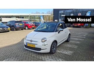 Fiat 500 1.0 Hybrid Dolcevita | Navgatiesysteem | Cruise Controle | Parkeersensoren | LMV 16" | TFT Digitale teller | LAGE KM-STAND!! |