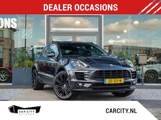 Porsche Macan 2.0 / Luchtvering / Pano / PDLS / PASM / 21 inch / CarPlay / Memory / Keyless / 14-weg / Dodehoek / Dealer Ond.