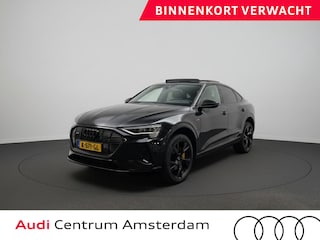 Audi E-tron 55 quattro S edition 95 kWh 408 pk | Navigatie | Panoramadak | Parkeersensoren | Achteruitrijcamera | Lichtmetalen velgen 21" | Stoelverwarming | S-Line |