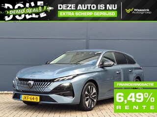 Peugeot 308 Sw Hybrid 145pk e-DCS6 Allure | 360 Camera | Navigatie | Apple CarPlay/ Android Auto