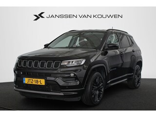 Jeep Compass 4xe 240 Plug-in Hybrid Electric S Leder Stuur-Stoelverwarming Apple Carplay