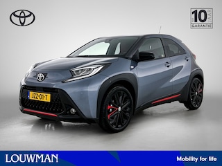 Toyota Aygo 1.0 VVT-i S-CVT Premium Undercover Edition | PDC | Half Leer | Stoelverwarming