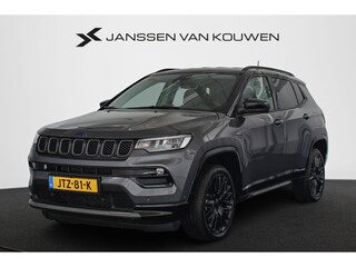 Jeep Compass 4xe 240 Plug-in Hybrid Electric S Leder Stuur-Stoelverwarming Apple Carplay