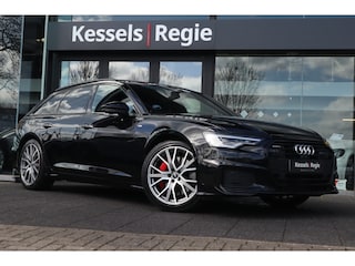 Audi A6 Avant 55 TFSI e quattro Pano Leer Elec.trekhaak 20" 360 BLIS ACC B&O Memory Stoelventilatie
