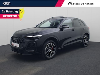 Audi Q5 2.0 TFSIe 367pk Quattro S Edition Competition · Panoramadak · Trekhaak · Leder · Bang & Olufsen · Achterbank verwarmd · 360gr. Camera · Head-up Display · Bijrijdersscherm · Dodehoeksensor · Garantie t/m 29-09-2027
