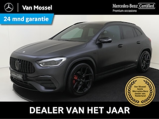 Mercedes-Benz GLA 200 AMG Line Mat zwart /Panoramadak /Memorystoelen /Vossen wielen /Speciale uitvoering