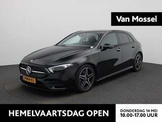 Mercedes-Benz A-klasse 180 Aut. AMG Business Solution | 1e-Eig. | Panoramadak | Led Sfeerlicht | Elec. Stoelen | Camera | Navi Pro |