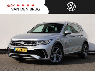 Volkswagen Tiguan 1.4 TSI eHybrid R-Line Business+ 245PK DSG | Leer | LED Matrix | Trekhaak | Panoramadak | Camera | Keyless | Stoelverwarming